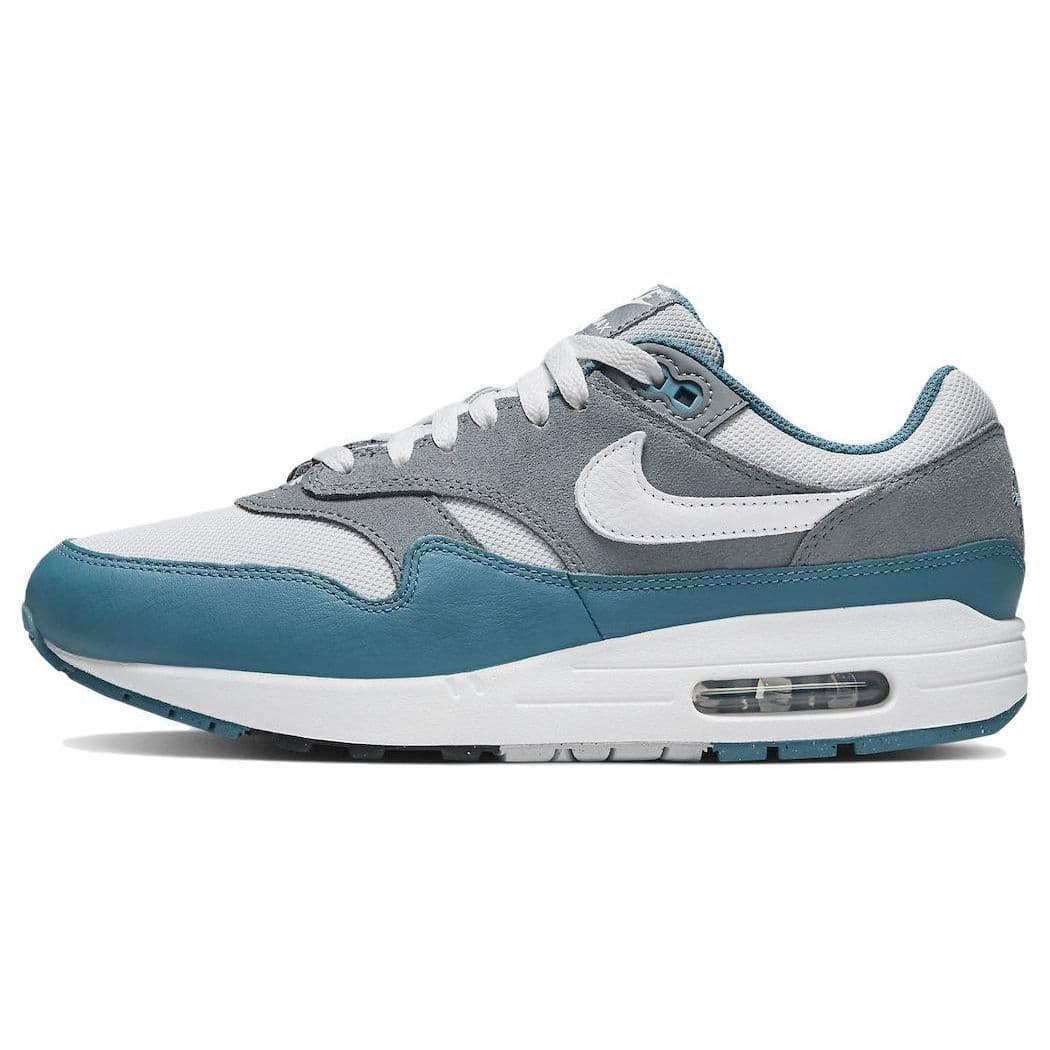 Nike Air Max 1 SC Noise Aqua Men Sneakers Blue Photon-Dust White FB9660-001 cm