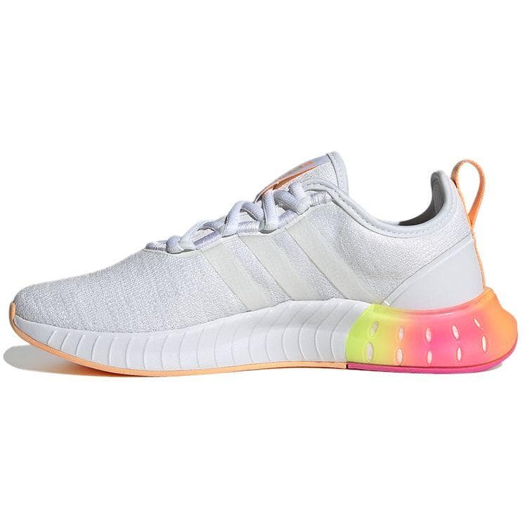 Adidas Kaptir White Acid Orange Women Sneakers Cloud-White FZ2790 cm