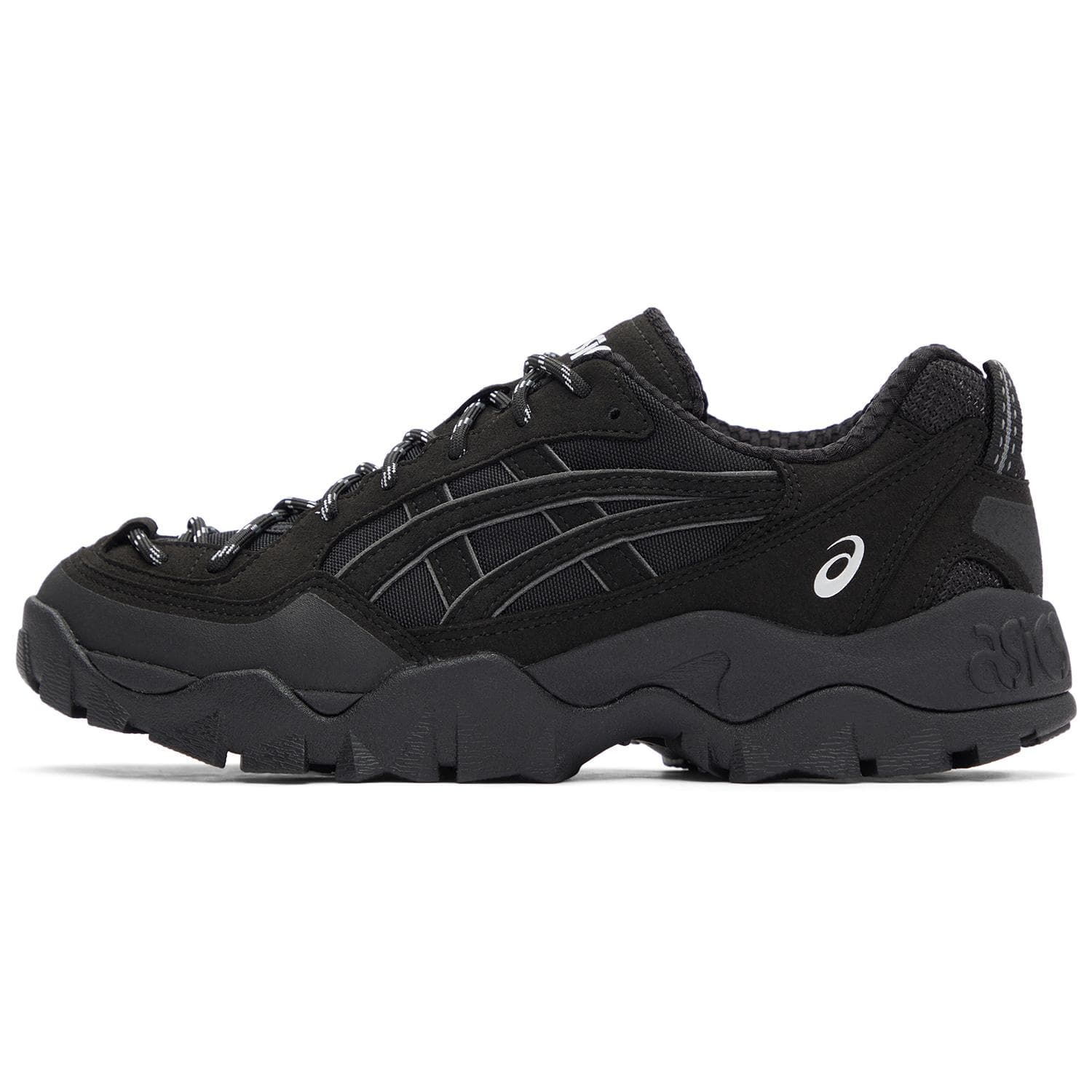 ASICS Gel Pickax Triple Black Unisex Sneakers 1203A746-001 cm