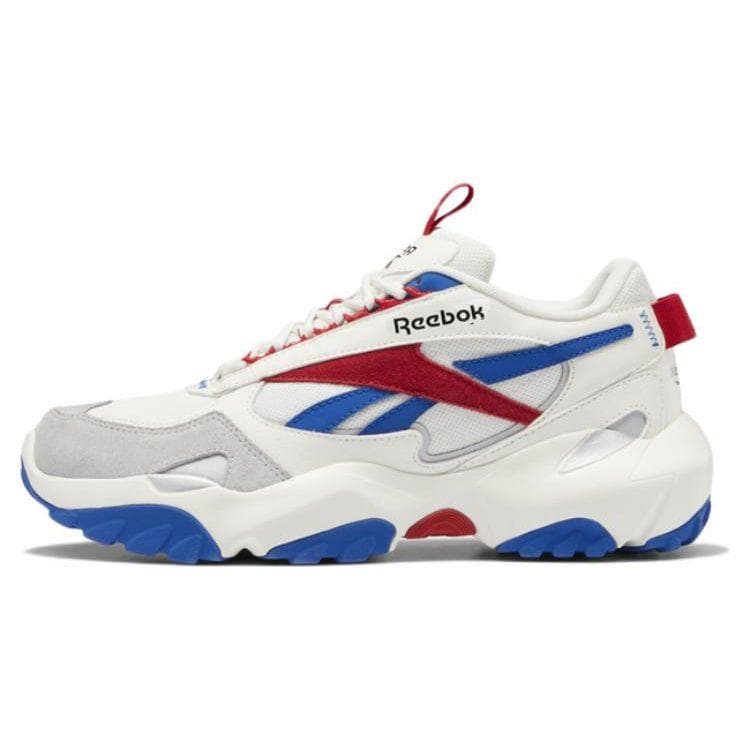 Reebok Fluffipuff Synthetic Leather Comfortable Versatile Low-Top Dad Shoes Unisex sneakers HQ5926 cm