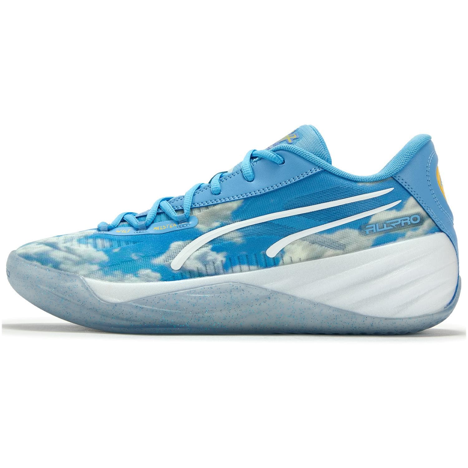 Puma Deviate Nitro Elite 4 Unisex Black White 311358-01 cm