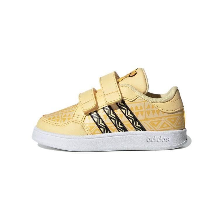 Disney x adidas Breaknet I The Lion King - Simba Baby Sneakers Orange Orange-Tint Core-Black GZ3303 cm