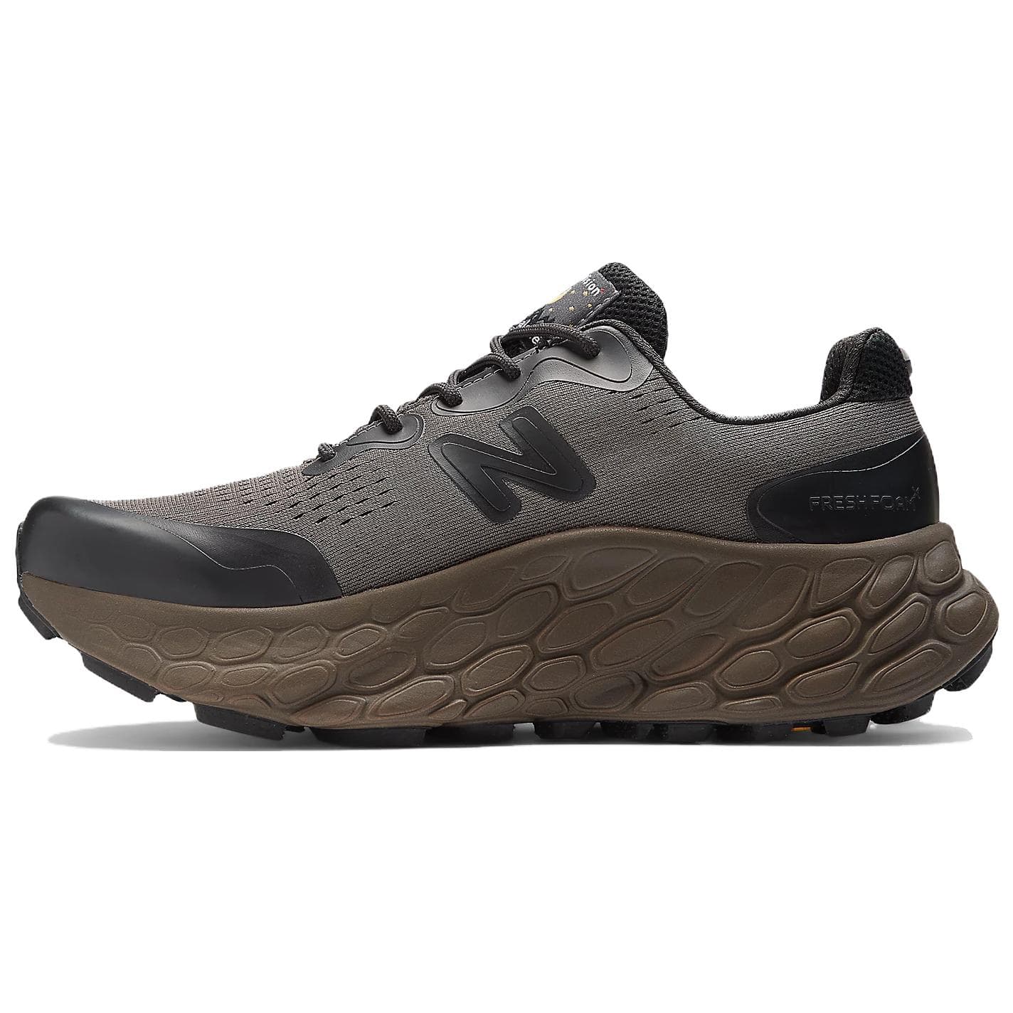 District Vision x New Balance Fresh Foam X More Trail v3 Falcon Slate Black Men Sneakers Green Jet-Black MTMORNDV cm