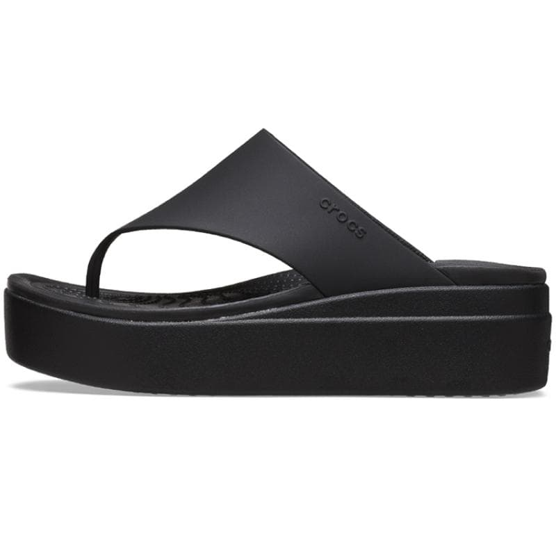 Crocs Brooklyn EVA Sneakers Flip 'Black' Women's cm