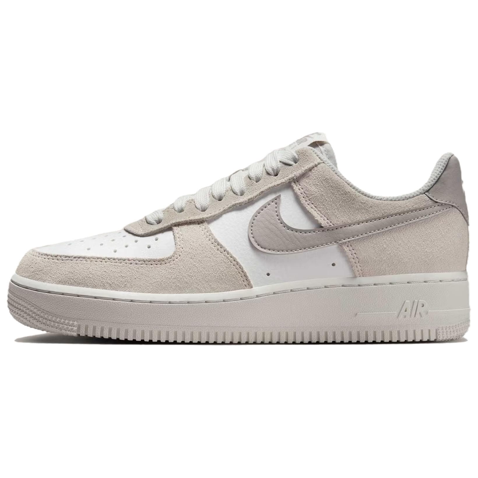 Nike Air Force 1 Low College Grey Phantom Women Sneakers Summit-White II7650-121 cm