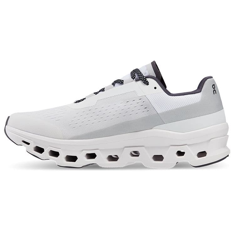 Cloudmonster White Black Men Sneakers All-White 61.98434 cm