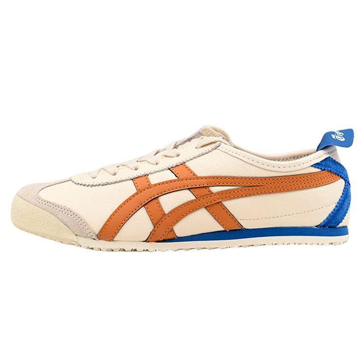 Onitsuka Tiger Mexico 66 Cream Rust Orange Unisex Sneakers 1183A201-121 cm