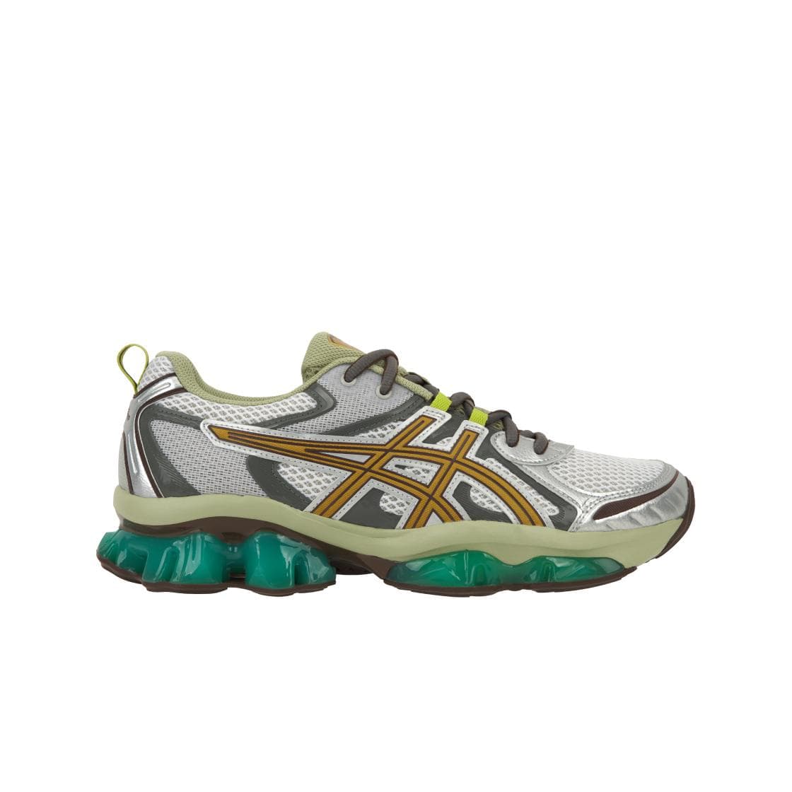 ASICS Gel Quantum Kinetic White Khaki Unisex Sneakers 1203A270-102 cm