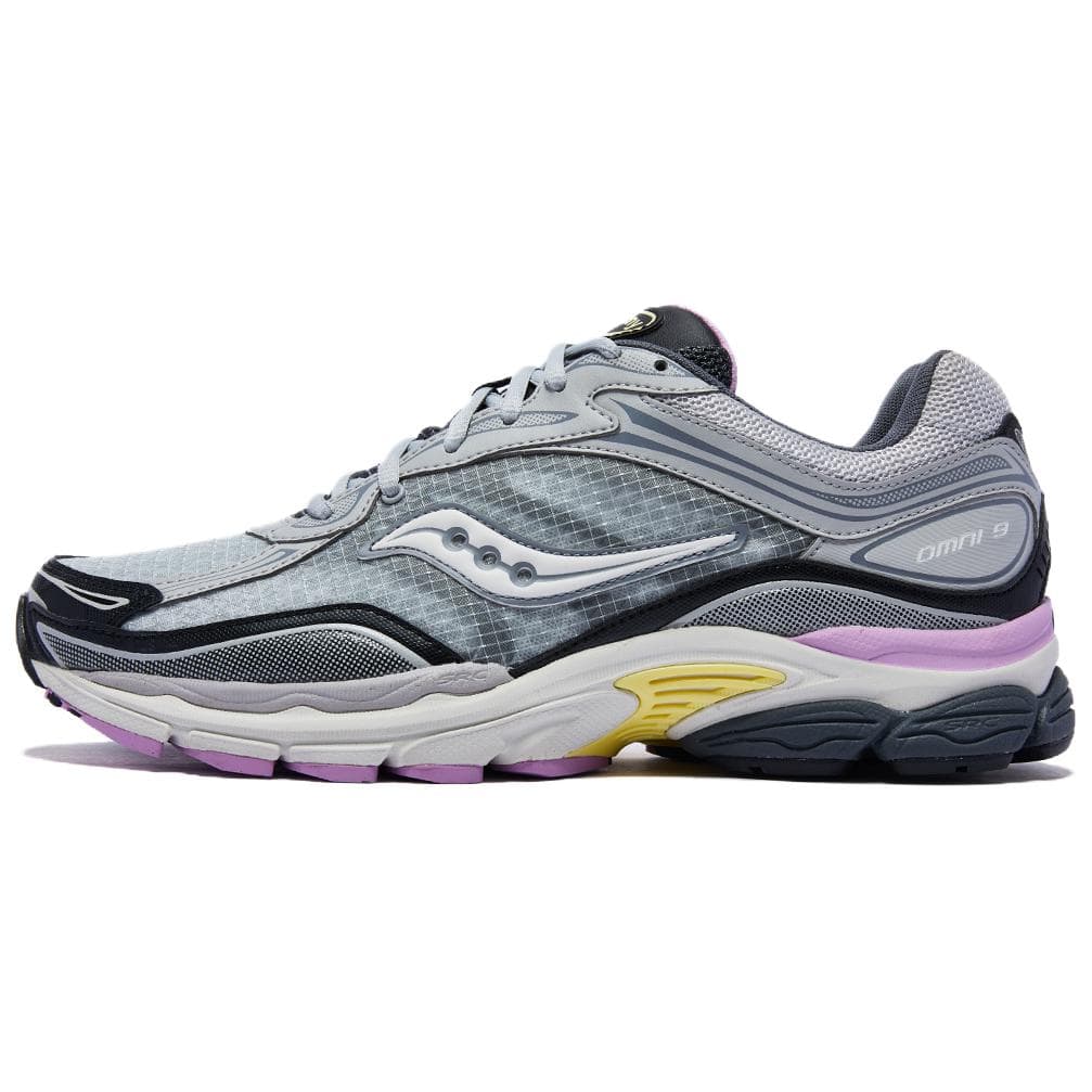 Saucony ProGrid Omni 9 Distract Harbour Black Unisex Sneakers Grey S71004-1 cm