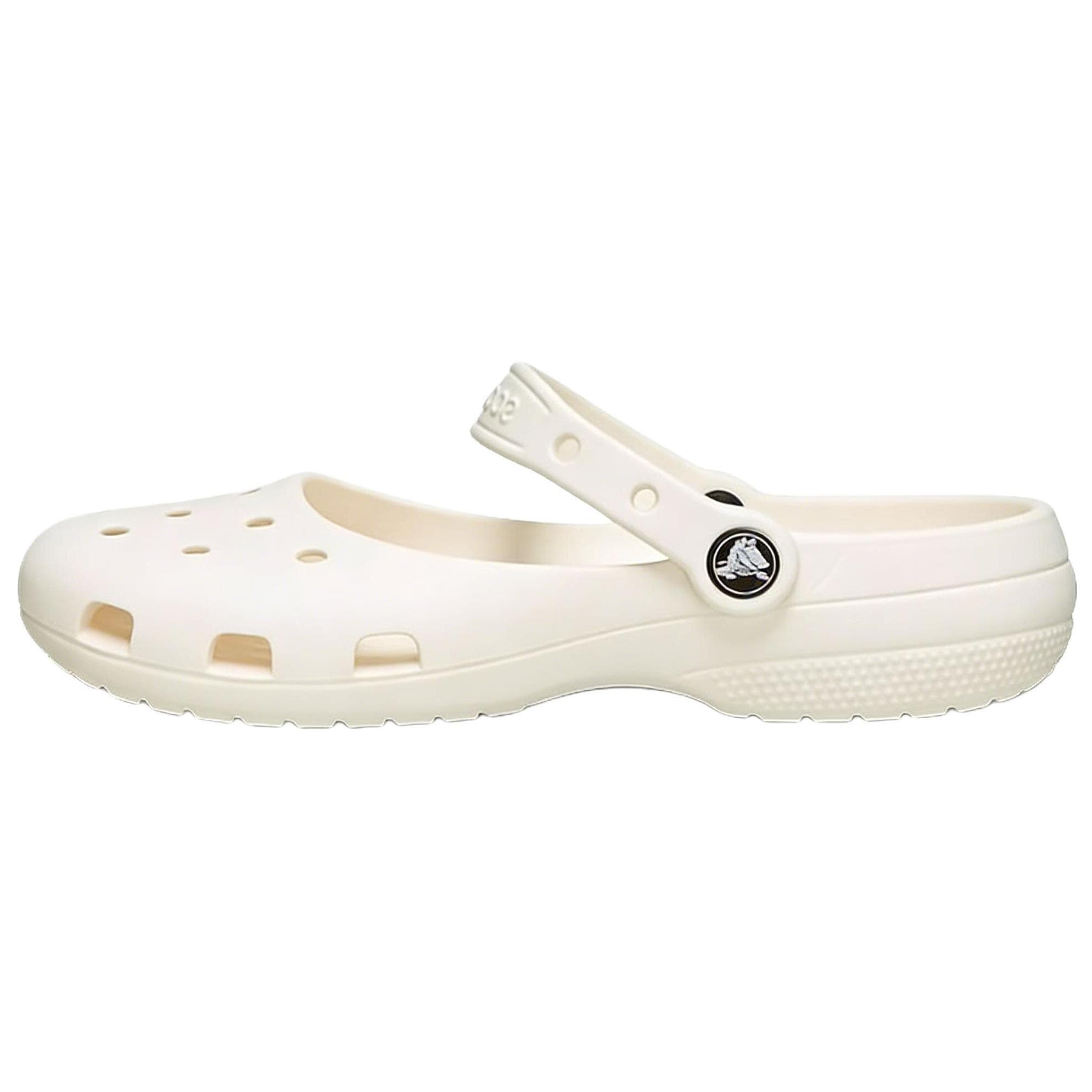 Crocs Classic Ballet EVA Clogs Women's White 211994-0WV cm