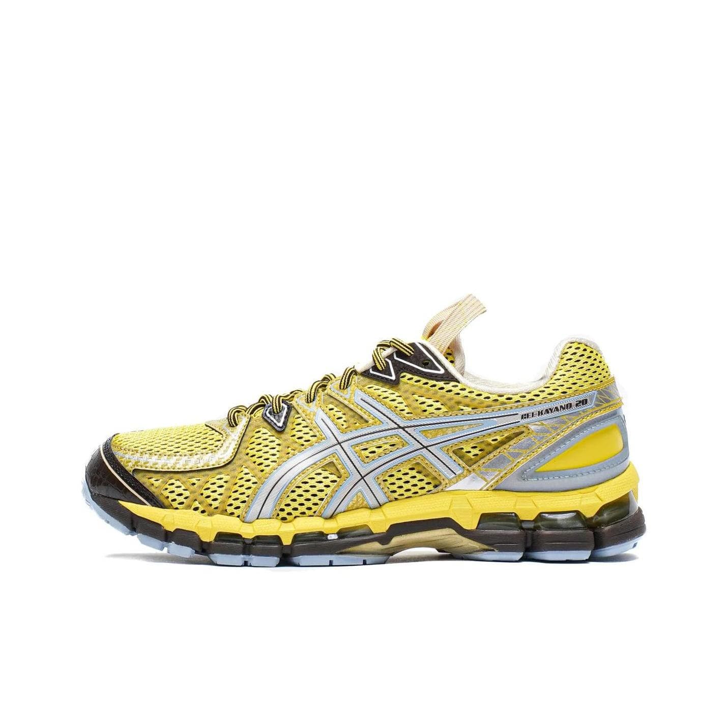 Kiko Kostadinov x ASICS UB9-S Gel Kayano 20 Vibrant Yellow Unisex Sneakers Pure-Silver 1203A456-750 cm