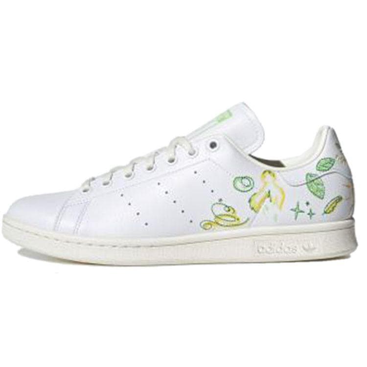 Disney x adidas Stan Smith Tinkerbell Unisex Sneakers White Cloud-White Pantone GZ5994 cm