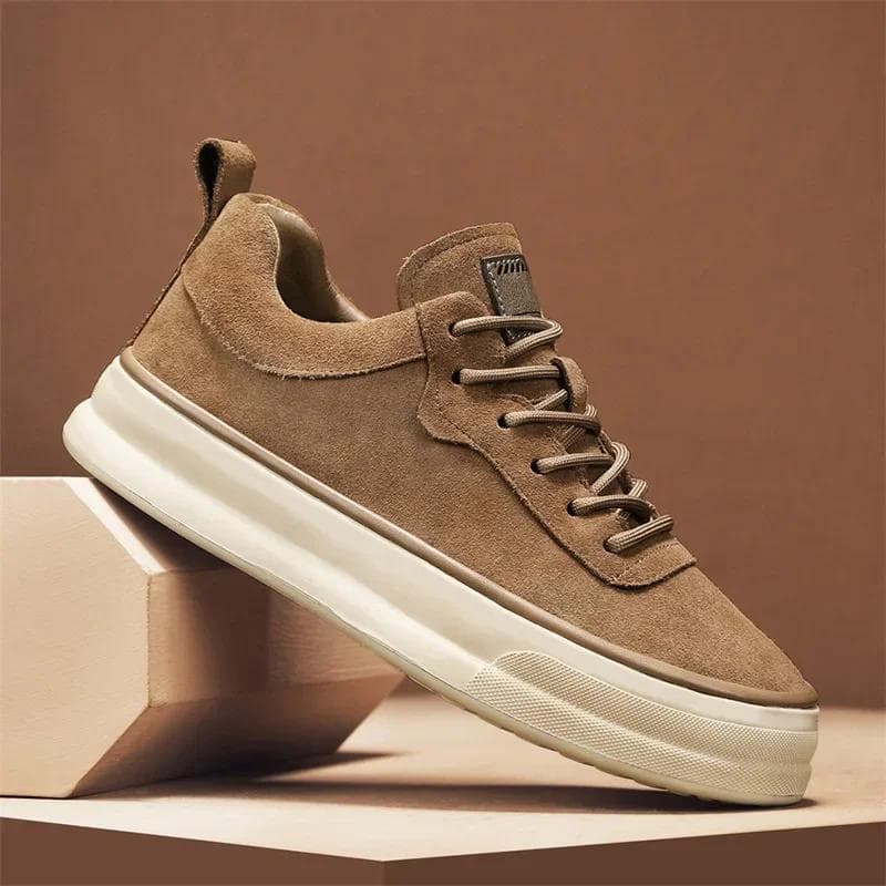 Fashion Men Sneakers Retro Autumn Comfort Casual Sports Shoes Outdoor Non Slip Wear-resistant Tennis Lace-up Running Shoe cm