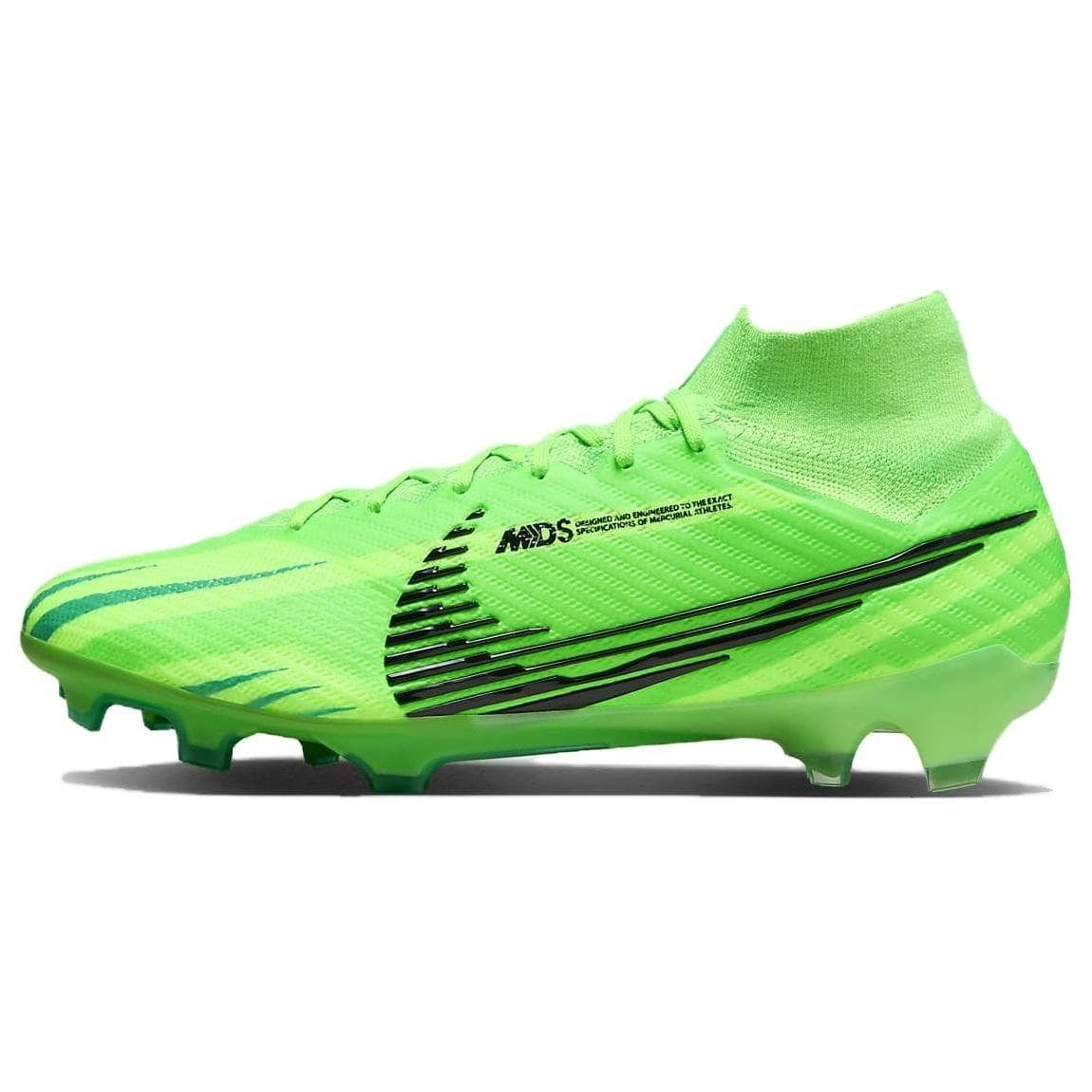 Nike Zoom Mercurial Superfly 9 Elite FG Dream Speed - Green Strike Men Sneakers Stadium-Green Black FJ7186-300 cm