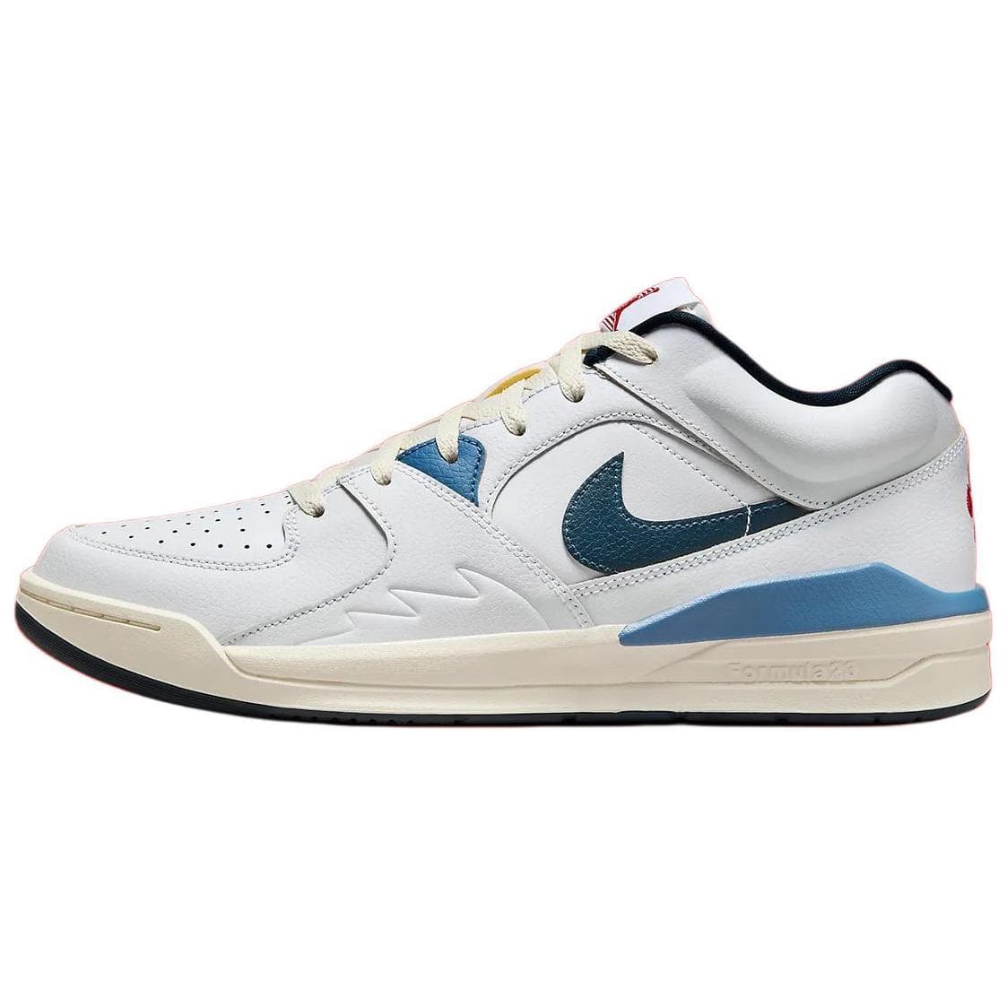 Air Jordan Stadium 90 Motion Pack Men Sneakers White Pale-Ivory Aegean-Storm HM3713-141 cm