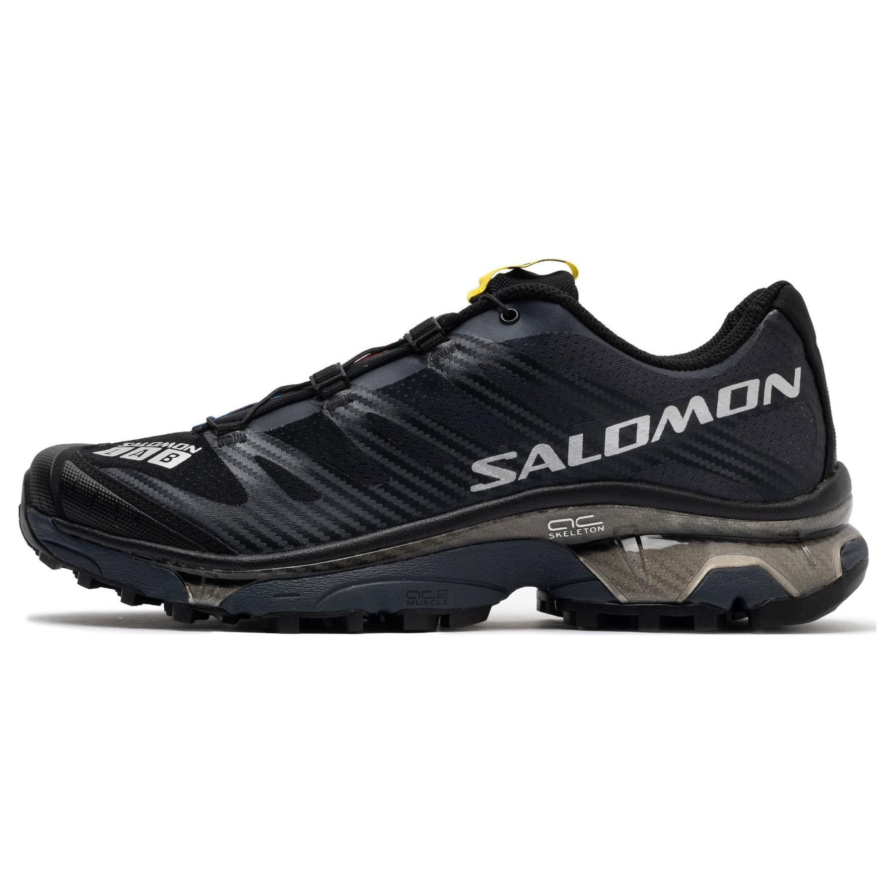 Salomon XT-4 OG Comfortable Sports Mesh Low-Top Casual Trail Training Urban Commuting Running Shoes Unisex sneaker Black 471329 cm