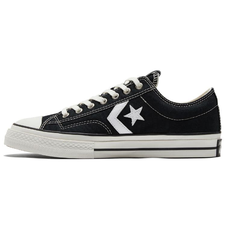 Converse Star Player 76 Black Vintage White Unisex Sneakers A01607C cm