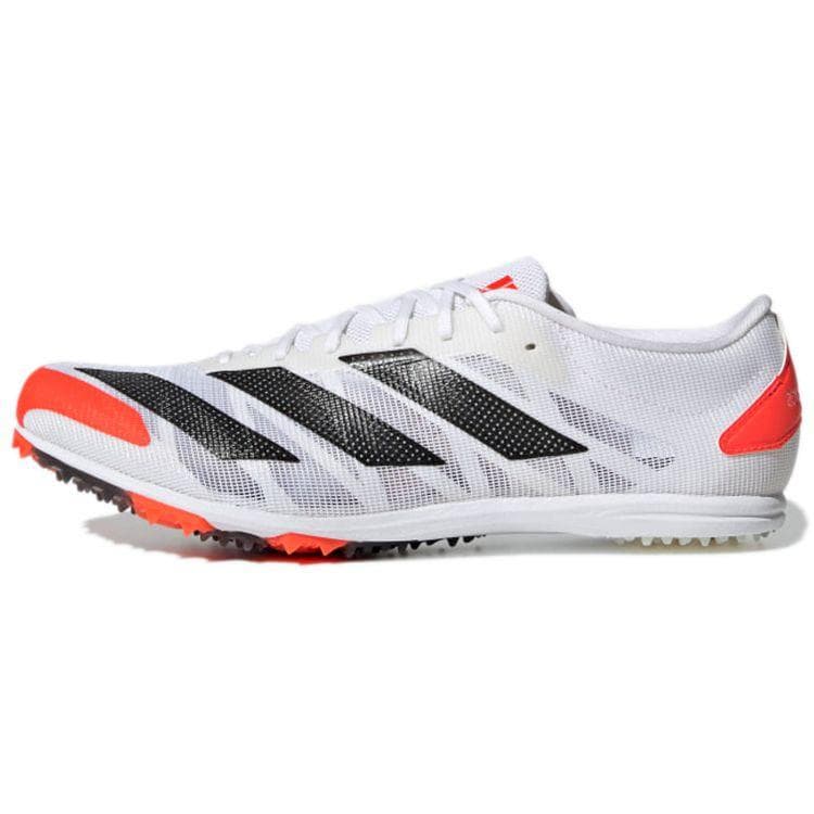 Adidas Adizero XCS White Solar Red Unisex Sneakers Cloud-White Core-Black FY4089 cm