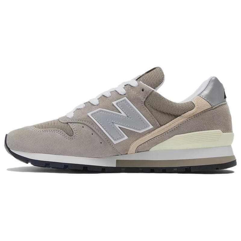 New Balance 996 MiUSA Grey Silver Sneakers U996GR cm