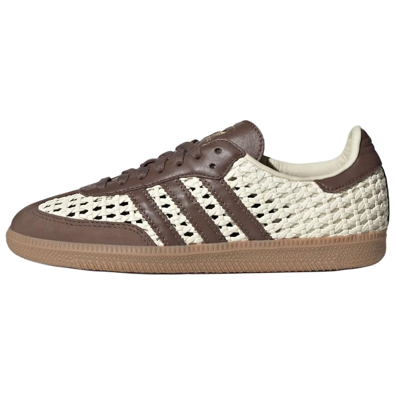 Adidas Originals Samba Comfortable Training Shoes Unisex Shoes Brown IH9373 cm
