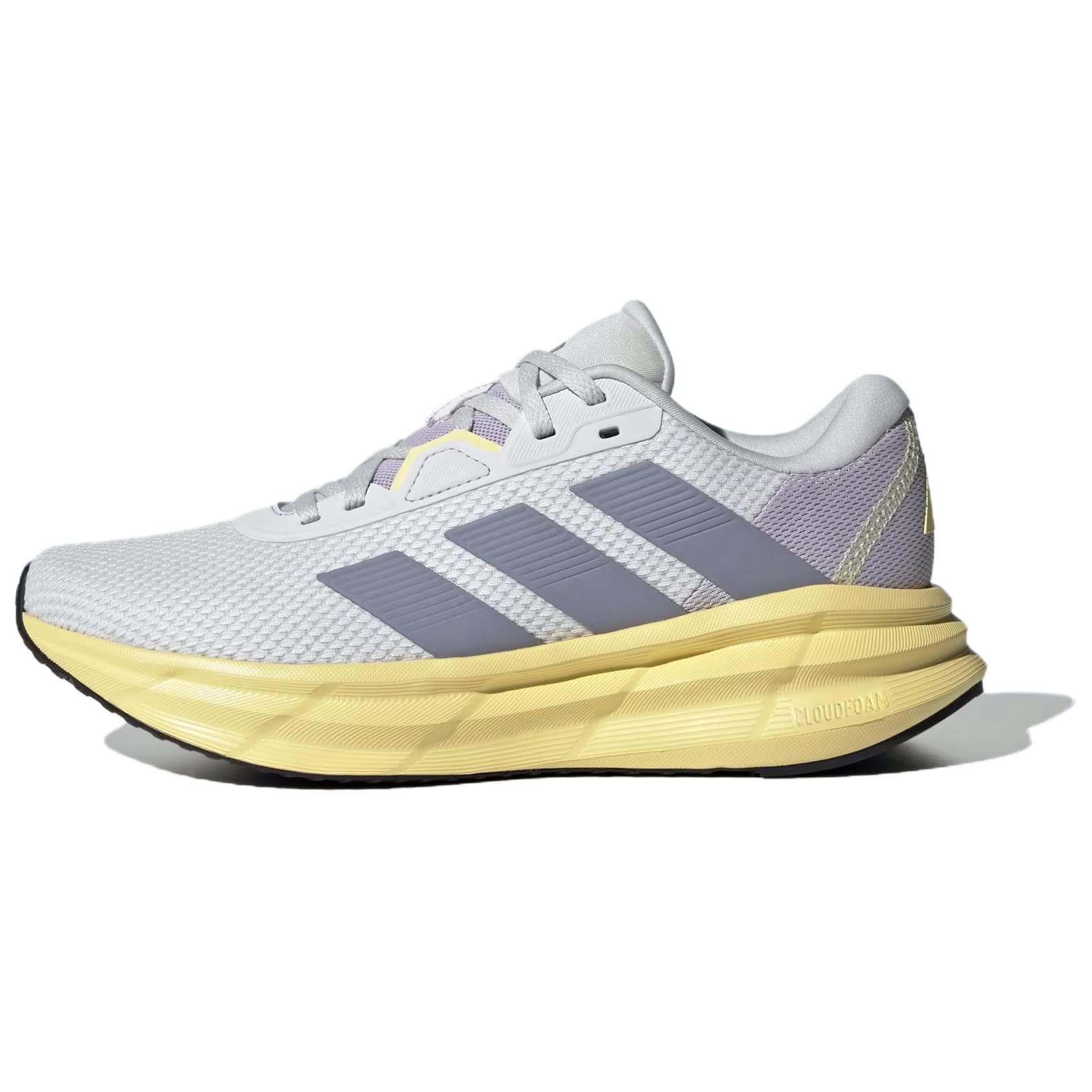 Adidas Galaxy 7 Fashion Comfortable Non-Slip Durable Low-Top Casual Running Shoes Women Sneakers Gray White ID8769 cm