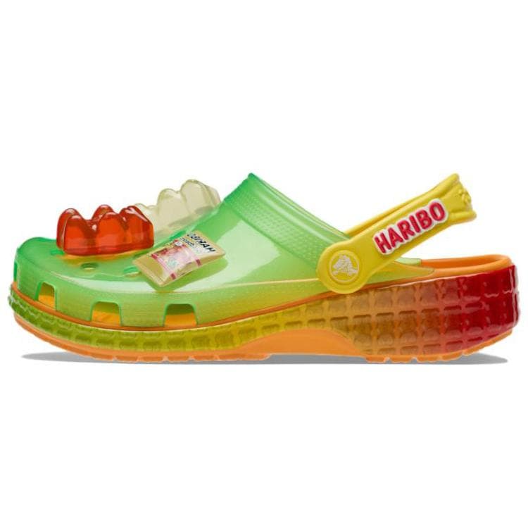 Haribo x Crocs Classic Clog Gradient Gummy Unisex Sneakers Multi-Color Multi 210896-90H cm