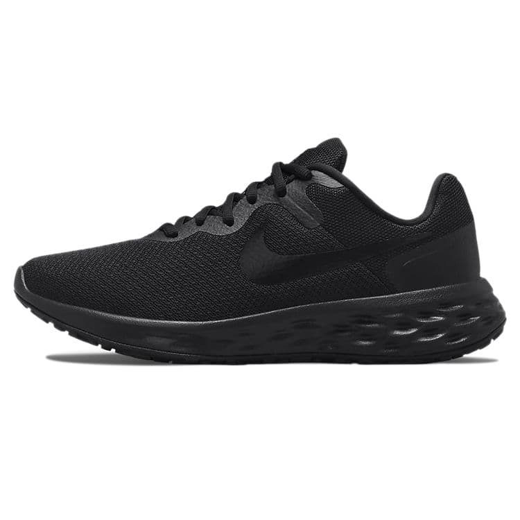 Nike Revolution 6 Next Nature Triple Black Women Sneakers Dark-Smoke-Grey DC3729-001 cm