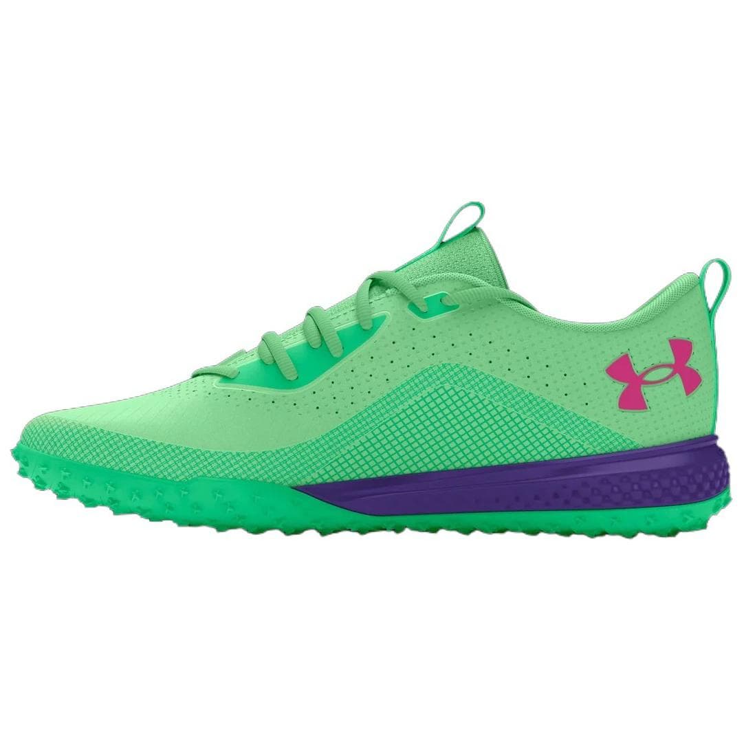 Under Armour Shadow 2 TF Matrix Green Astro Pink Unisex Sneakers Vapor-Green 3027237-301 cm