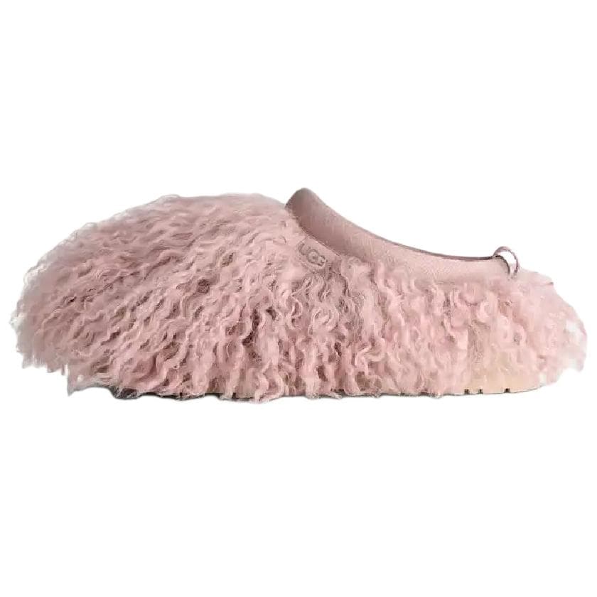 UGG Tazz Fluff Momma Fawn Women Sneakers Pink 1179371-FAWN cm
