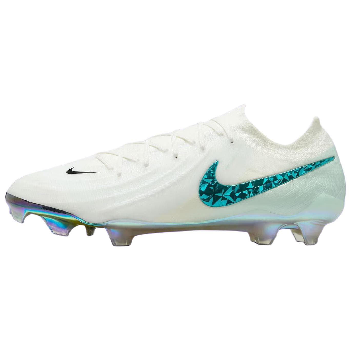 Nike Phantom GX 2 Elite LV8 FG Chromatic Pack Men Sneakers White Multi-Color HV4890-100 cm