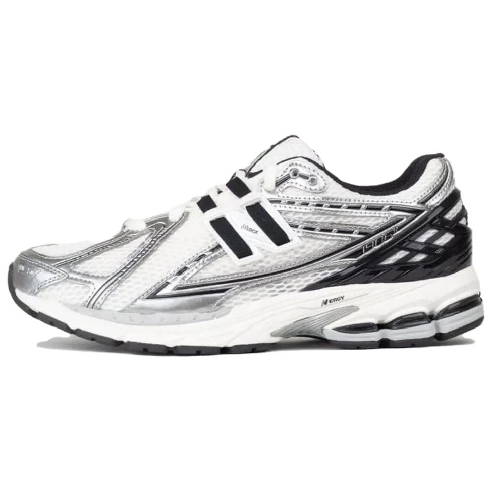 New Balance 1906R Silver Metallic Black Unisex Sneakers Sea-Salt M1906RER cm