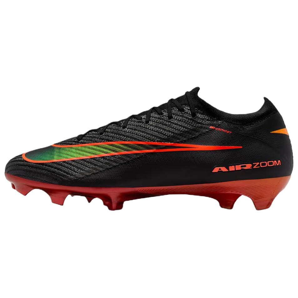 Nike Mercurial Vapor 16 Elite LV8 FG Black Hyper Crimson Unisex Cleats IF4101-088 cm
