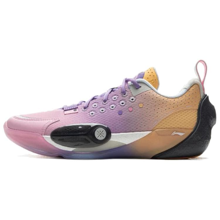 Li-Ning Wade All City 13 Family Love Men Sneakers Multi-Color Purple Pink ABAV001-4 cm