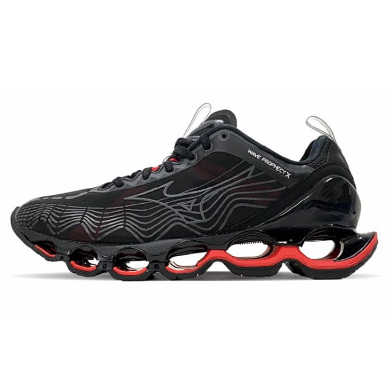 Mizuno Wave Prophecy 10 'Black Red' Sneakers J1GC210051 cm