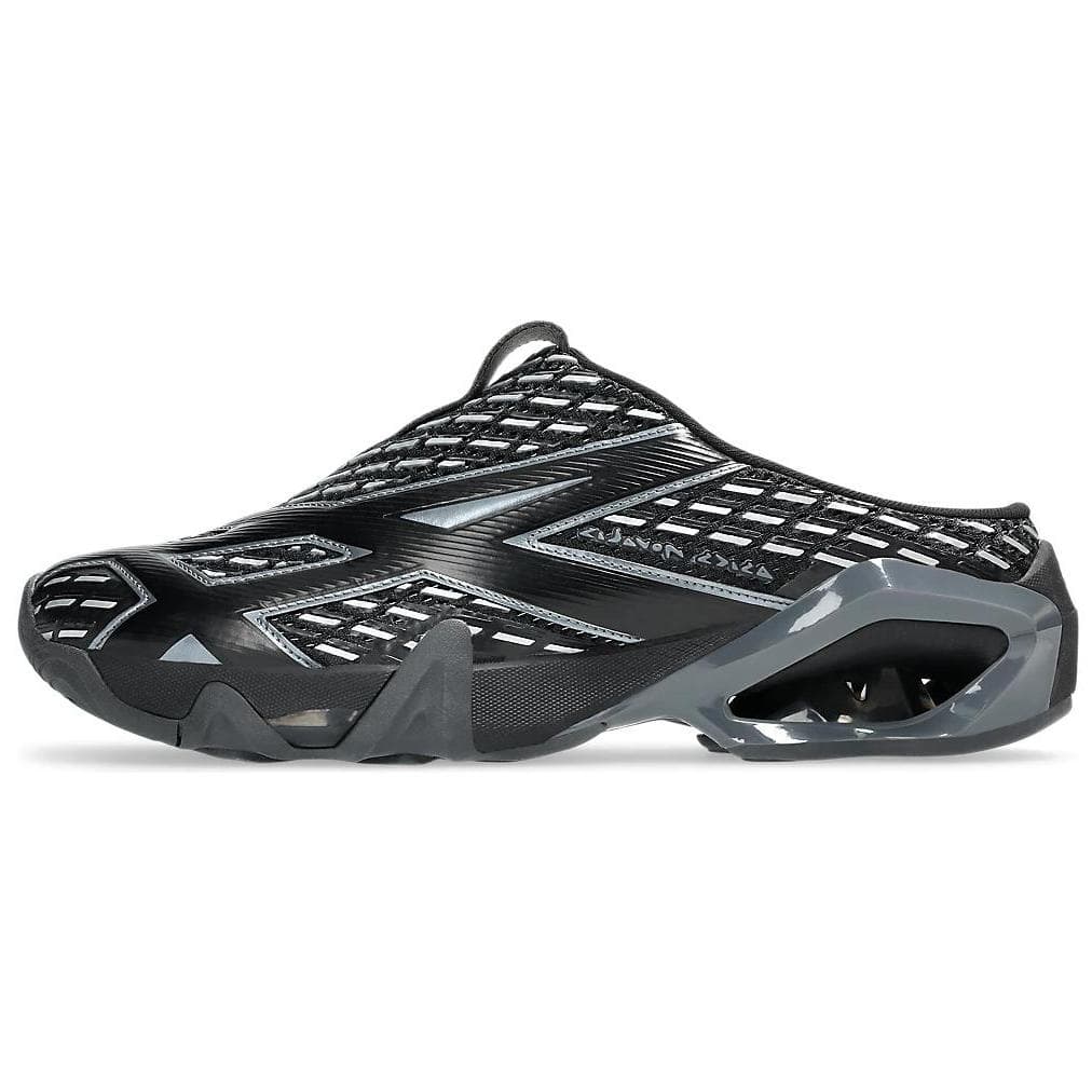 Kiko Kostadinov x ASICS Novalis Gel Styrax Obsidian Black Men Sneakers Pure-Silver 1203A500-001 cm