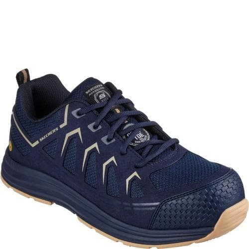 Skechers Mens Malad II Safety Trainers cm