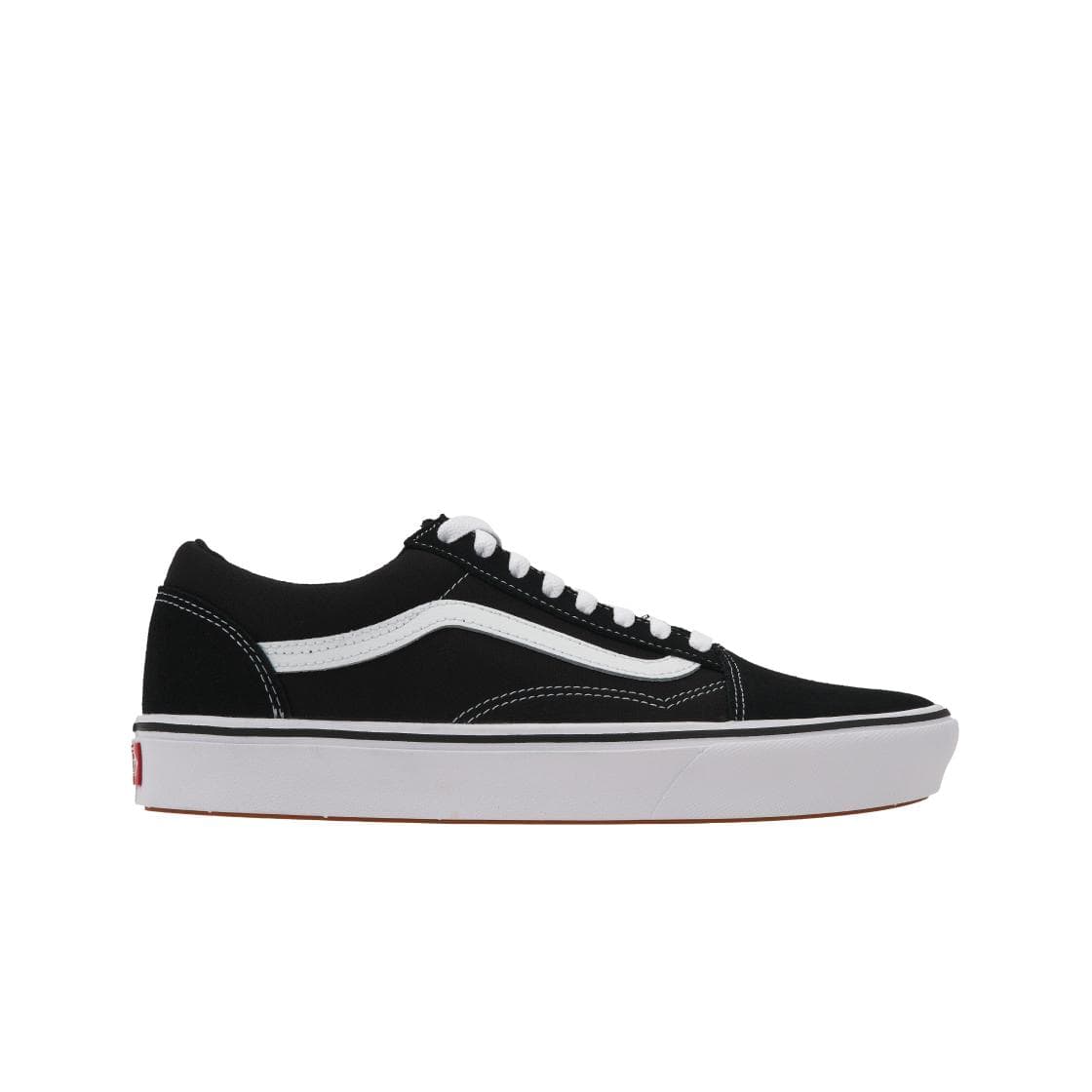 Vans Old Skool Comfy Cush Black White Unisex Sneakers VN0A3WMAVNE cm