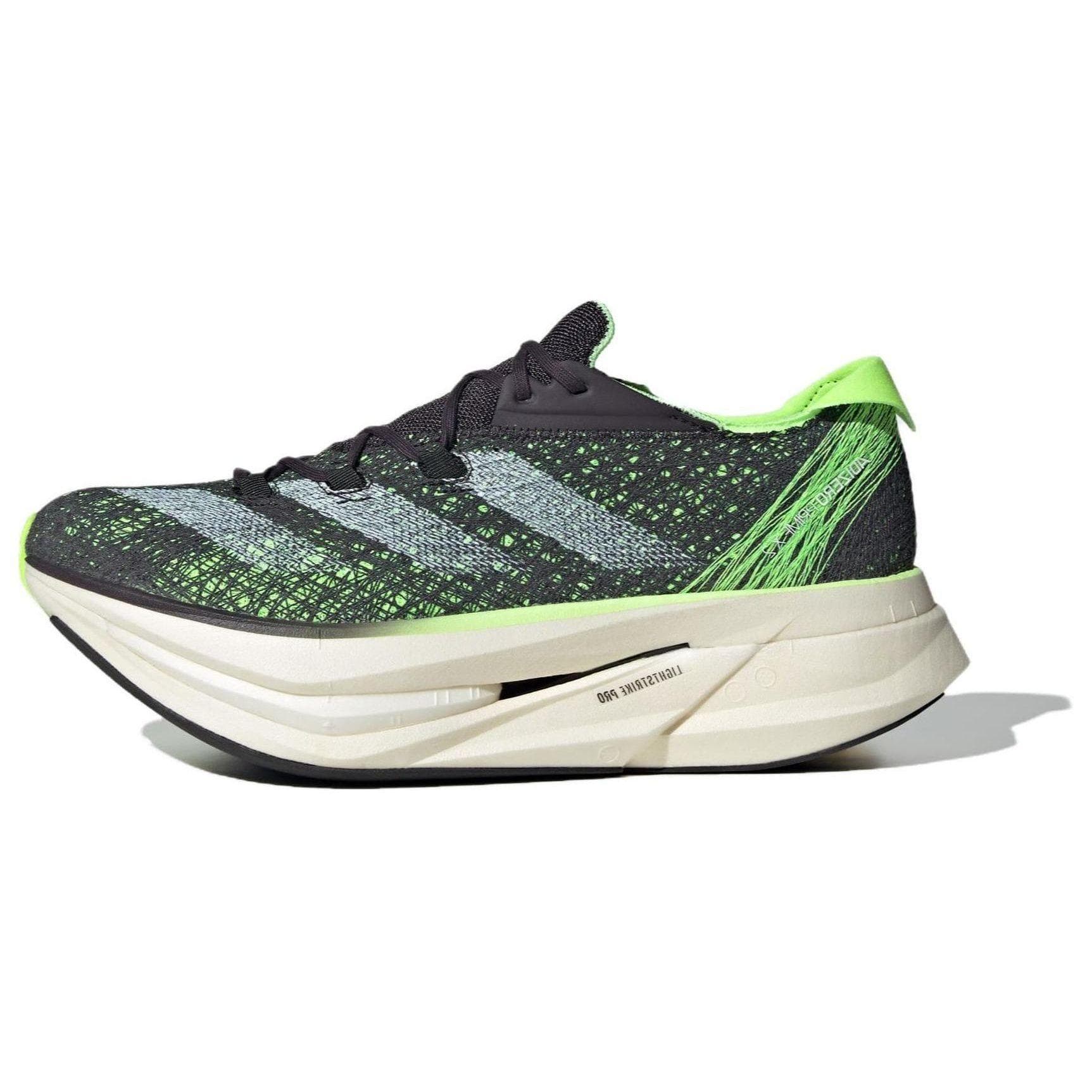 adidas Adizero Prime X 2.0 Strung Aurora Black Green Spark Unisex Sneakers Zero-Metalic ID0263 cm