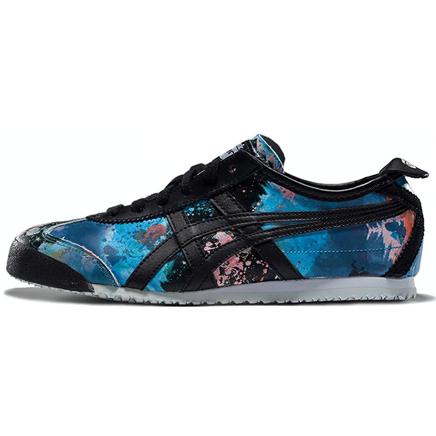 Onitsuka Tiger Mexico 66 Casual Comfortable Low-Top Lifestyle Sneakers Women sneakers Dark-Blue D674L-9090 cm