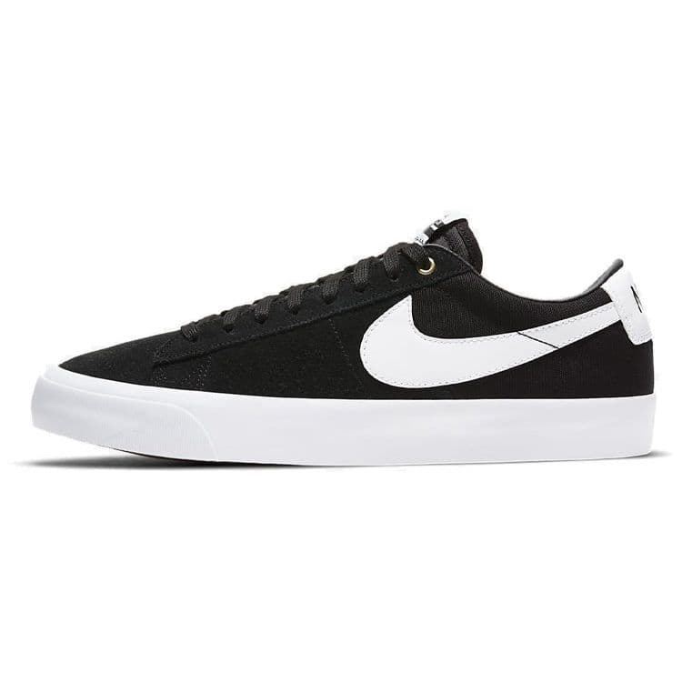 Nike Zoom Blazer Low Pro GT SB Black White Unisex Sneakers Gum-Light-Brown DC7695-002 cm