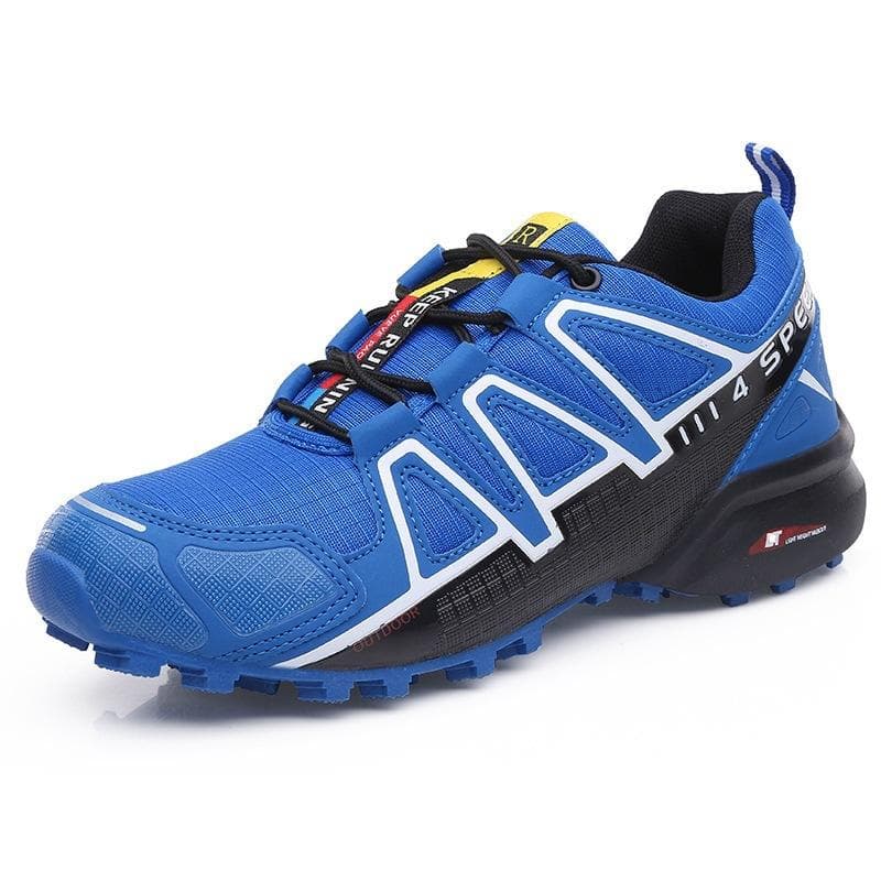 Large size men's shoes outdoor sports and leisure shoes breathable mesh non-slip travel shoes off-road running shoes cm
