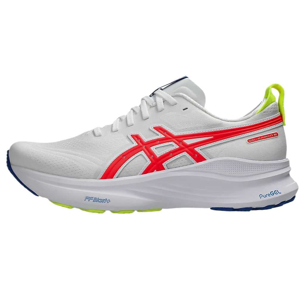 ASICS GEL KAYANO 32 Abrasion Resistant Low top Casual City Commute Running Shoes Men's Gray Sneakers 1011C132-100 cm gray