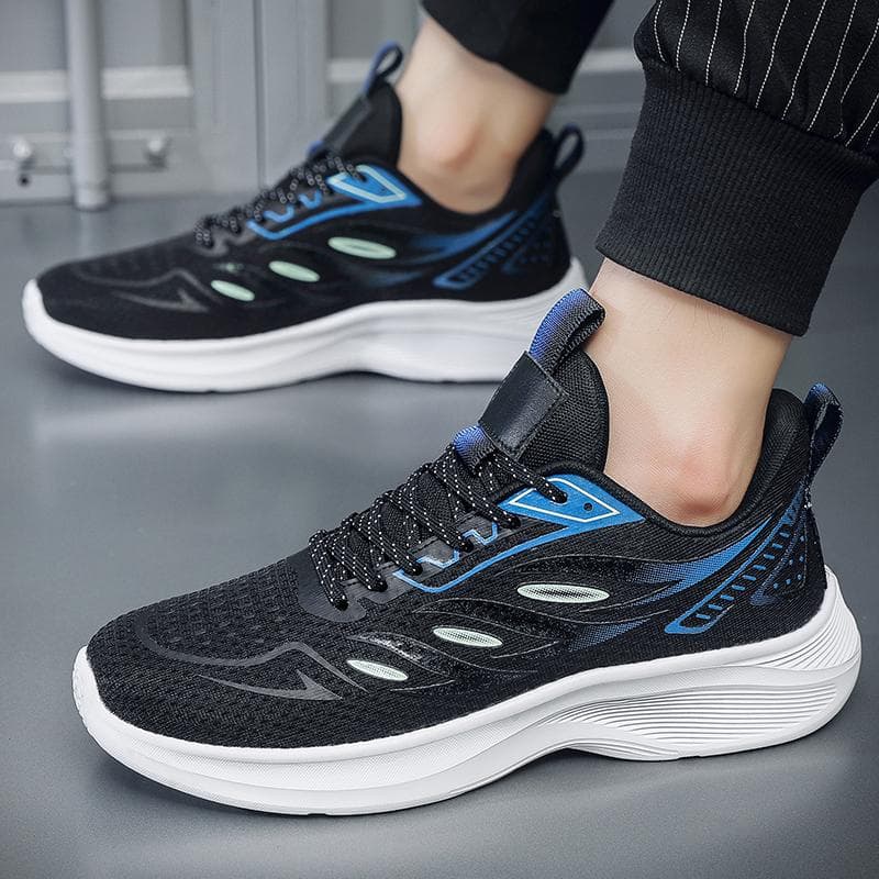 Plus Big Size 49 50 51 Men Fashion Sneakers Casual Shoes Sports Running Tenis Masculino Turnschuhe Zapatillas Deportivas Hombre cm black