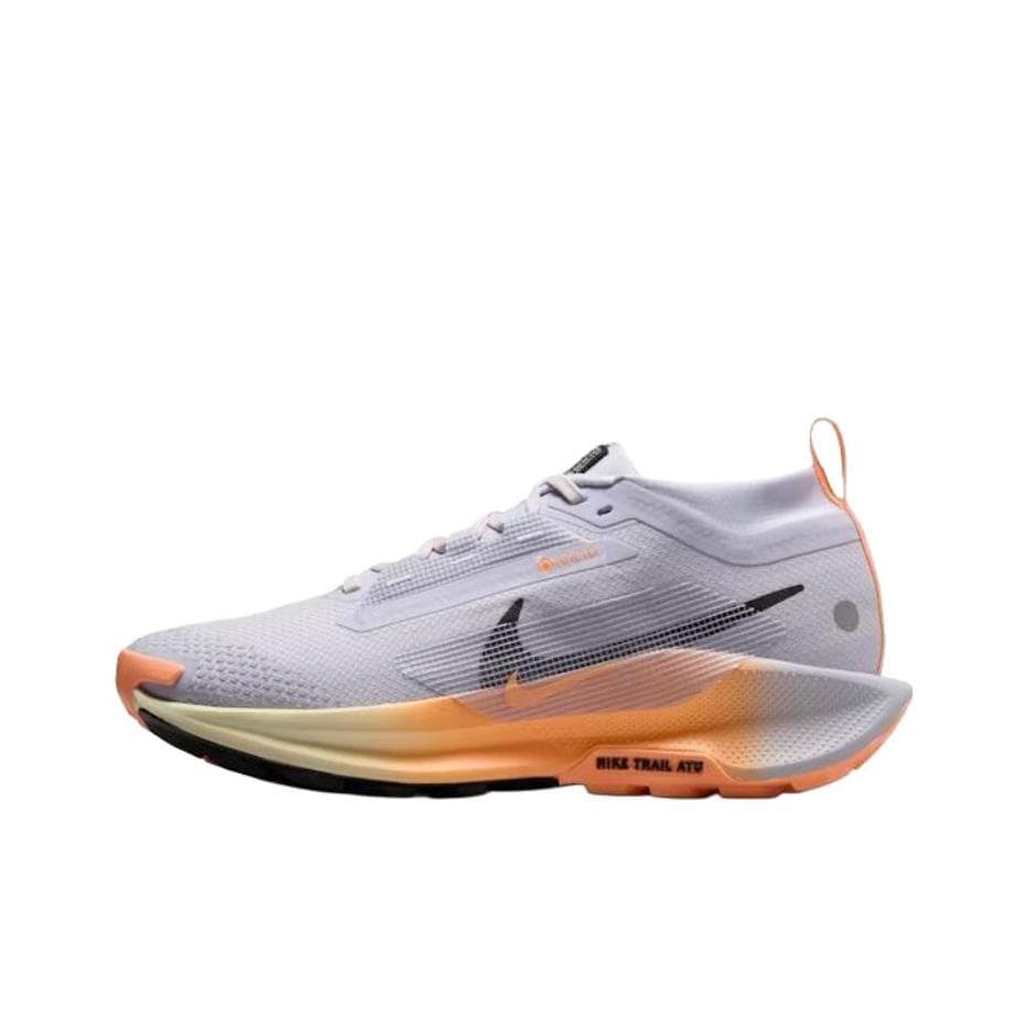 Nike Pegasus Trail 5 GORE-TEX Ghost Orange Pulse Women Sneakers Grey Malt Black FQ0912-011 cm