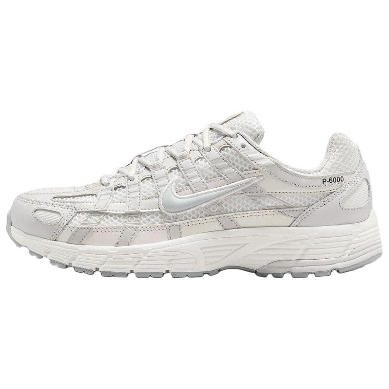 Nike P 6000 Se Summit White Vast Grey Wolf Grey Women's Sneakers IF1756-100 cm white