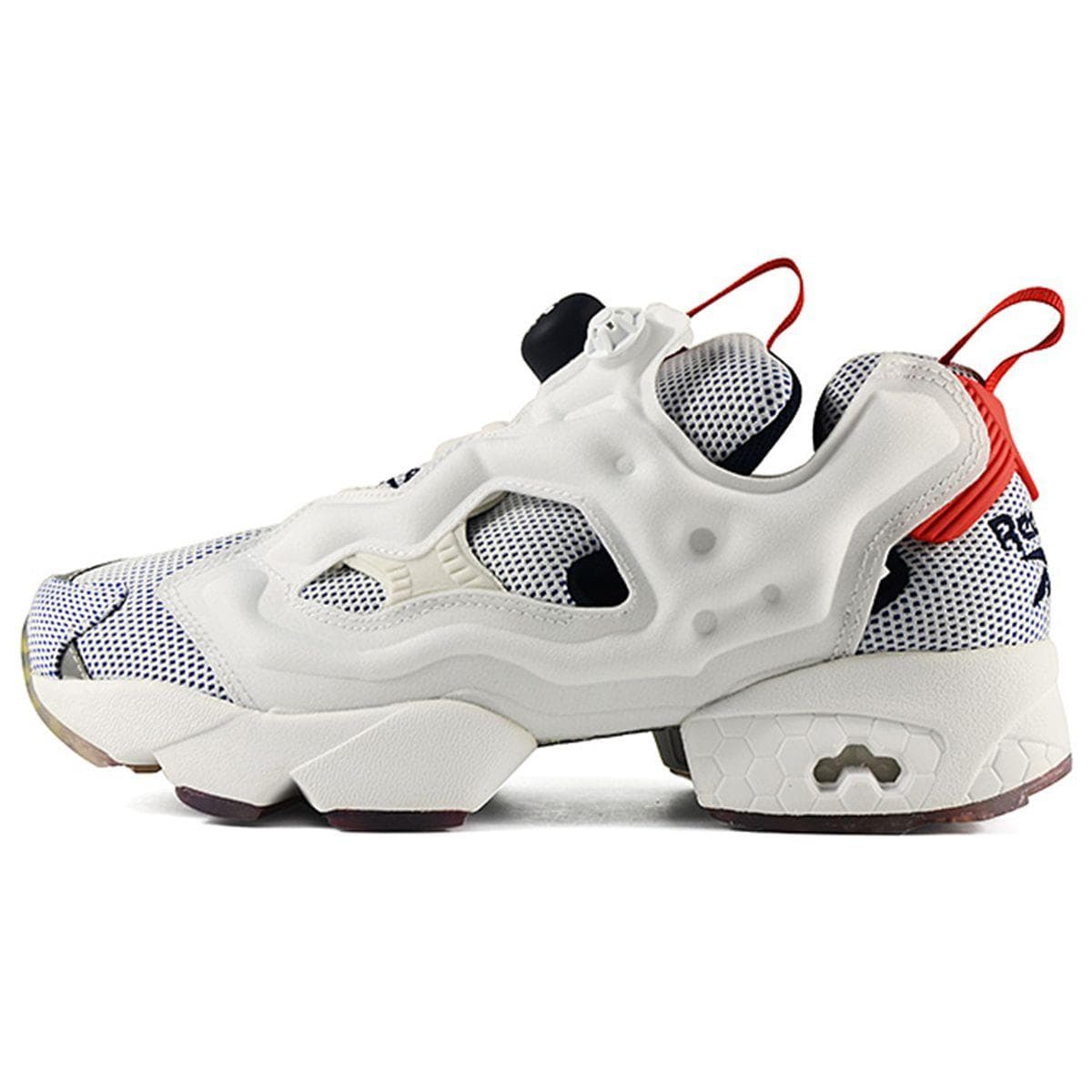 Reebok Instapump Fury Celebrate Low Top Sneakers Men Sneakers White AR3758 cm