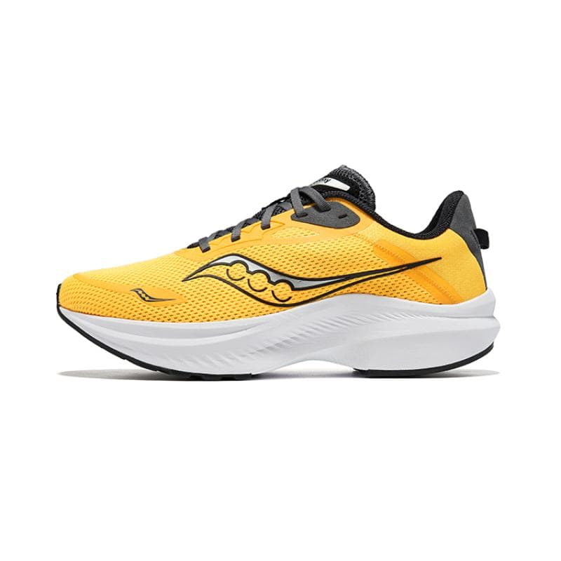 Saucony Axon Pulse 3 Shock Absorbers Low Top Running Shoes Men's Yellow Black Saucony S20826-121 cm