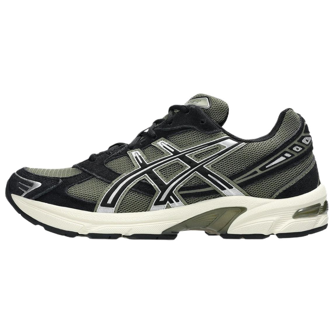 ASICS Gel 1130 Irvine Black Men Sneakers Green 1203A610-300 cm