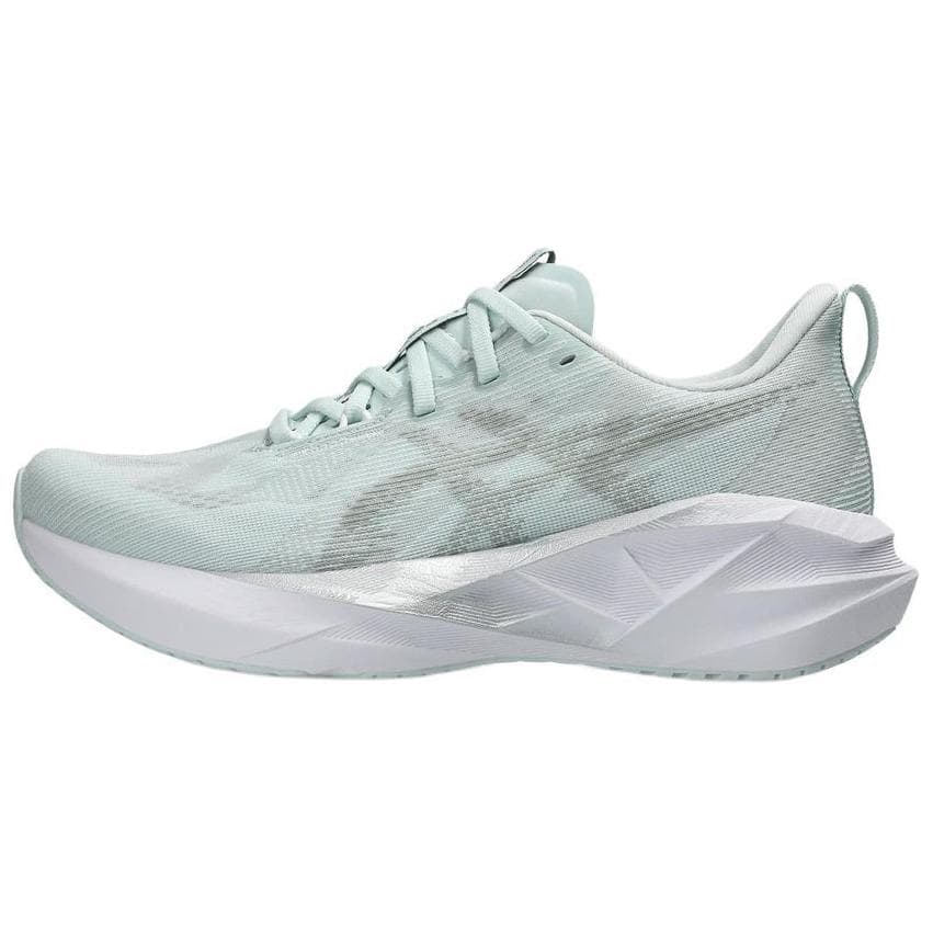 ASICS Novablast 5 Pure Aqua Seal Grey Women Sneakers Green 1012B765-300 cm