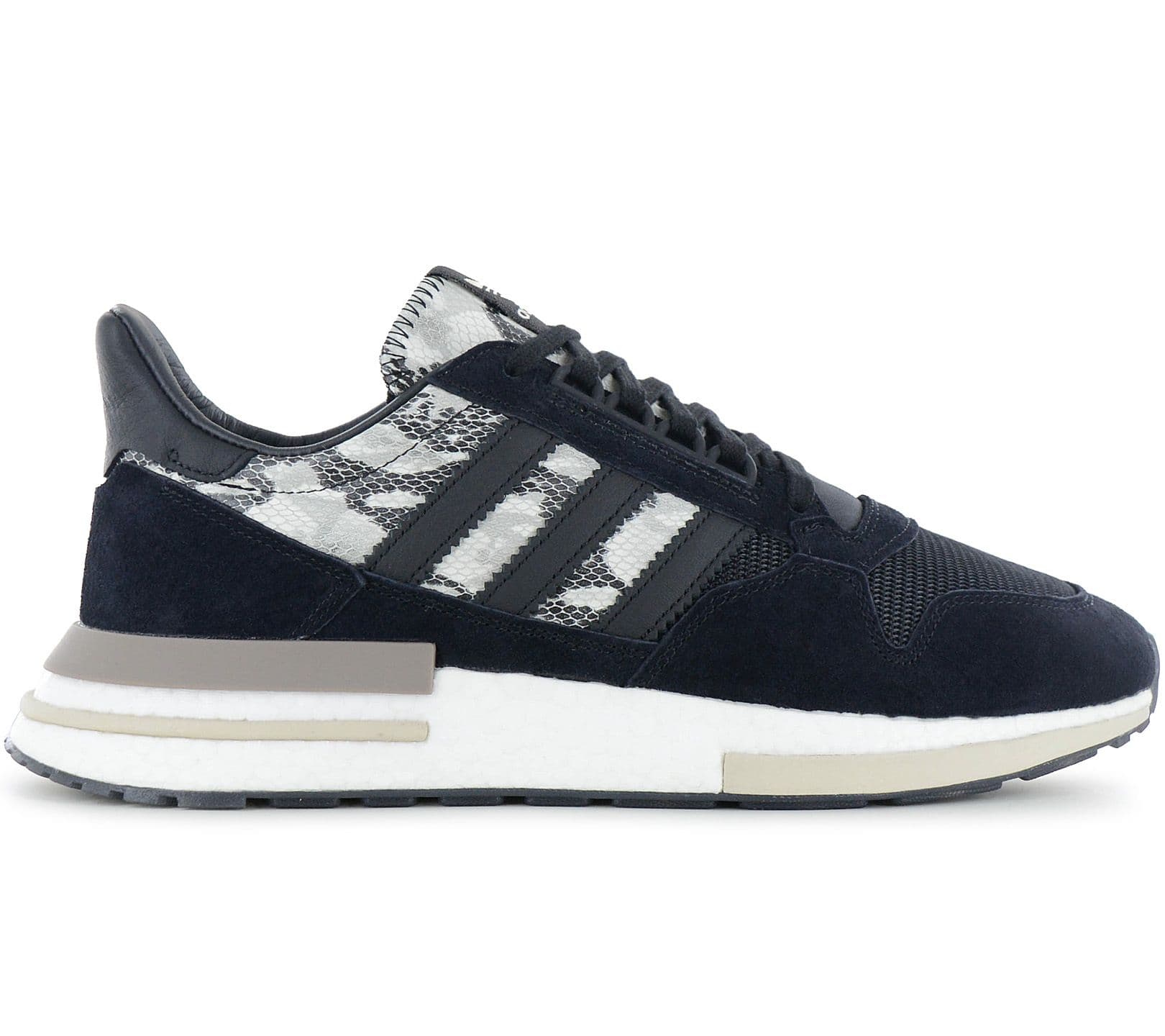 adidas ZX 500 RM Snake Boost - Men's Sneakers Shoes Black BD7924 ORIGINAL 44 black